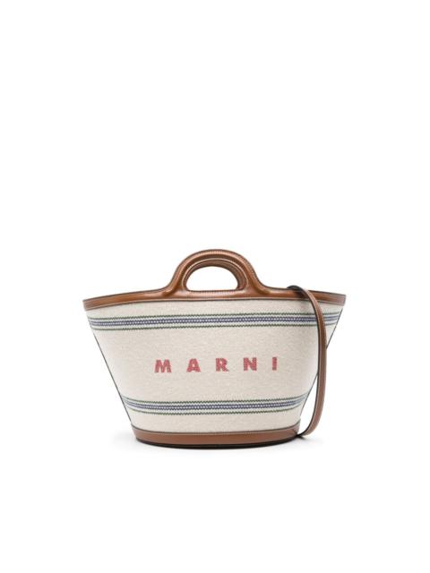 Marni small Tropicalia tote bag