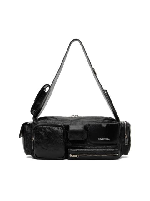 BALENCIAGA Black Superbusy Small Sling Bag