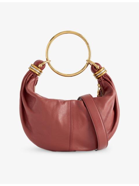 Chloé Bracelet Small Leather Hobo Bag