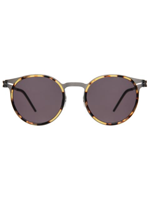 illesteva Great Jones Titanium Sunglasses