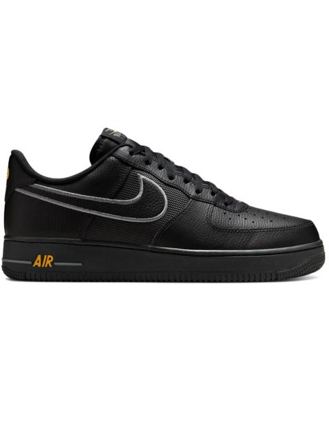 Nike Air Force 1 Low Black Laser Orange