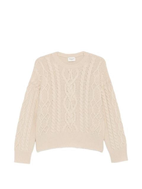 WEEKEND Max Mara Alben cable-knit wool sweater