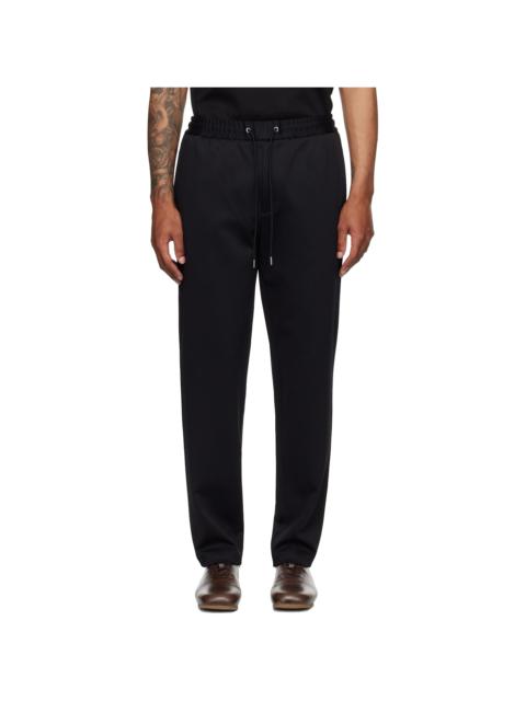 Moncler Black Logo Jogging Trousers