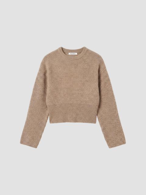 GOOD AMERICAN Women's The Chunky Knit Sweater - Dusk