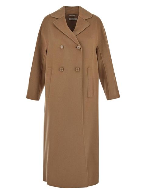 GUCCI Cappuccino Wool Coat | italist | REVERSIBLE