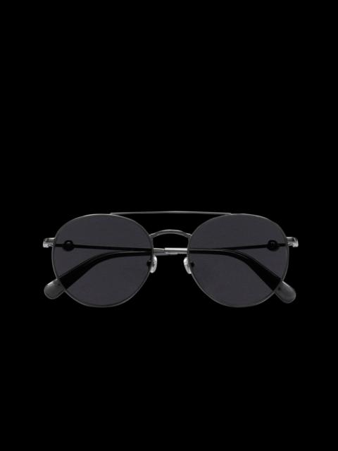 Moncler Metal Logo Sunglasses