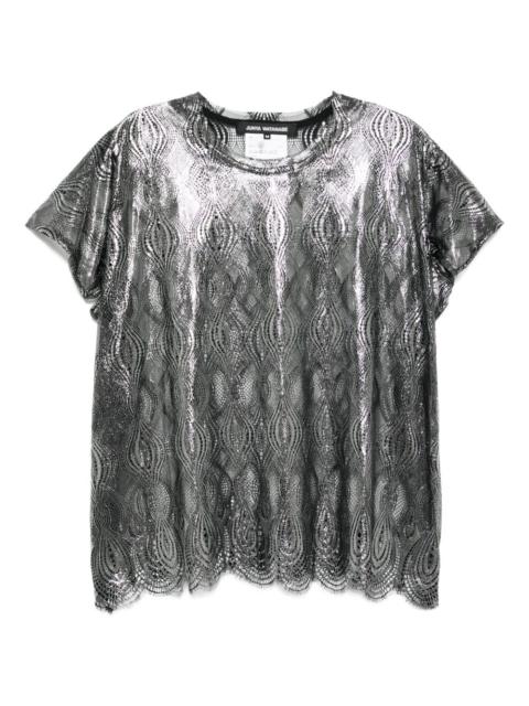Junya Watanabe Metallic T-shirt