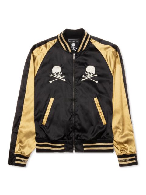 MASTERMIND WORLD MASTERMIND WORLD SOUVENIR JACKET - BLACK/GOLD