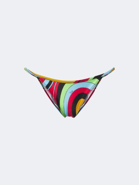 PUCCI Iride bikini bottoms