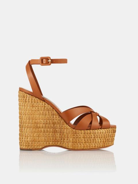 AQUAZZURA Copacabana Wedge 130