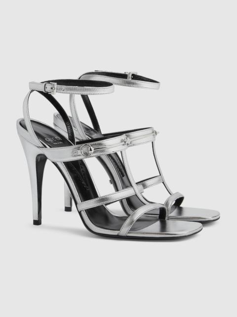 Women's slim Horsebit sandal