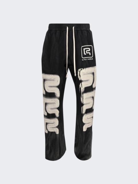 RRR123 R LOGO FASTER FLIGHT PANTS