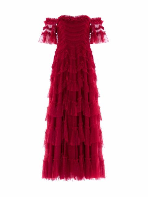 Needle & Thread Aviana Off-Shoulder Gown