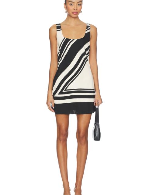 SIR. Pietra Scoop Mini Dress