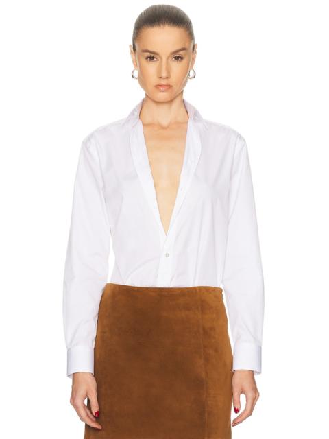 Ralph Lauren Adrien Button Up Top