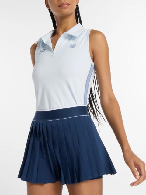New Balance Women's Australian Open Pleated Skort