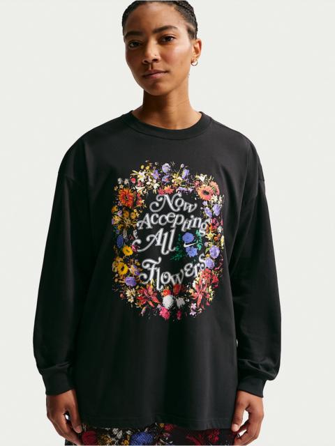 Nike Women's Long-Sleeve Basketball T-Shirt