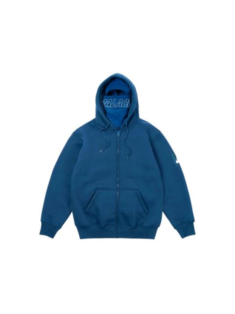 PALACE Palace Facemask Thermal Hood (SS25) Navy