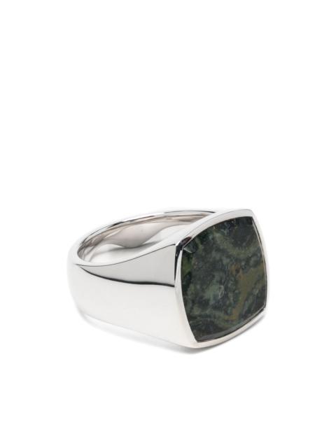 TOM WOOD cushion kambaba ring