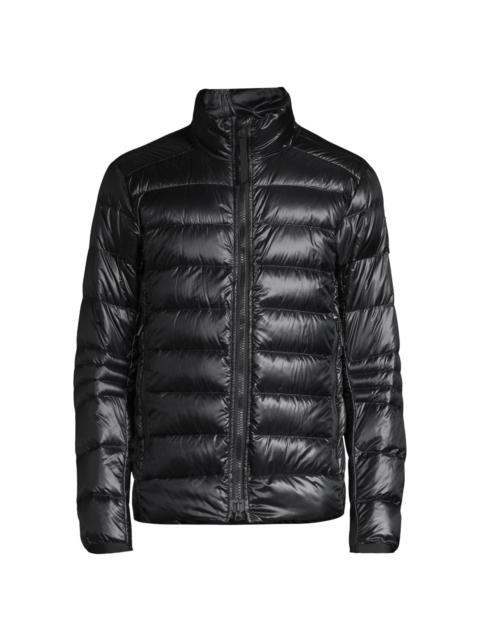 Canada Goose Men's Crofon Down Puffer Jacket - Black