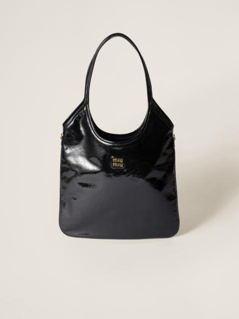 Miu Miu IVY naplak patent leather bag