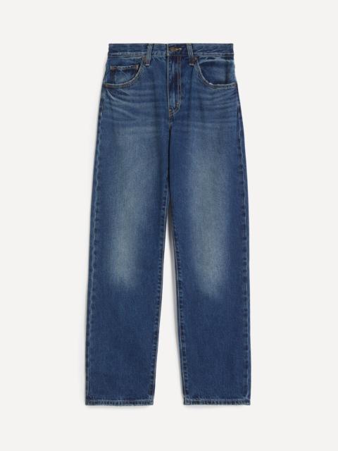 Easy Dad Jeans in Free Lunch