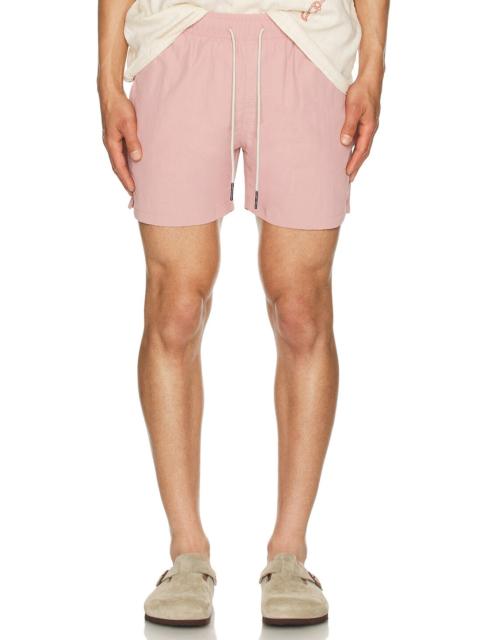 OAS Blush Nylon Swim Shorts