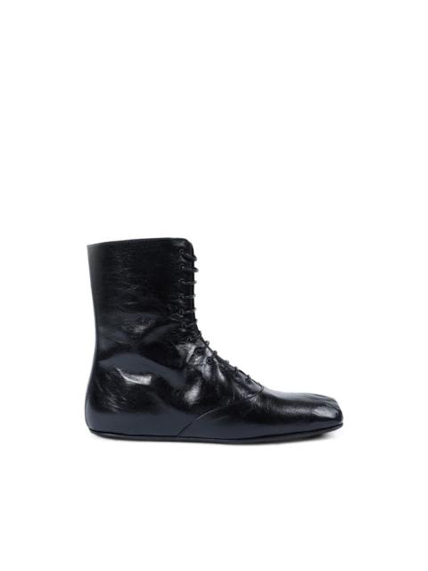 Ann Demeulemeester Monil leather boots