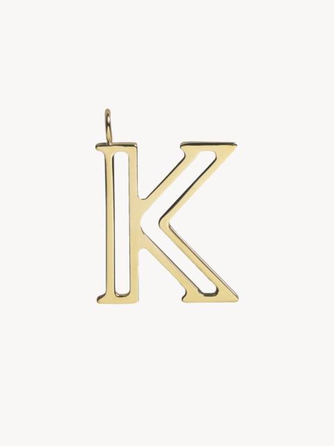 Chloé K - ALPHABET KEY RING