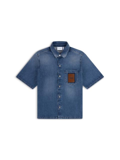 Axel Arigato Ronan Denim Shirt