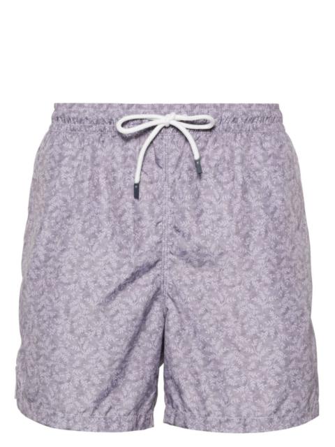FEDELI Madeira swim shorts
