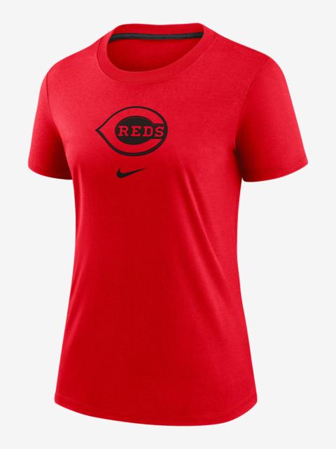 Nike Cincinnati Reds Authentic Collection Early Work Women's Nike MLB T-Shirt