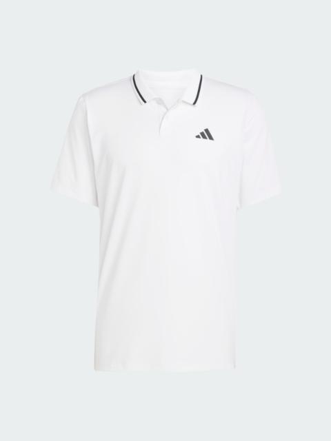 adidas Club Tennis Climacool Piqué Polo Shirt