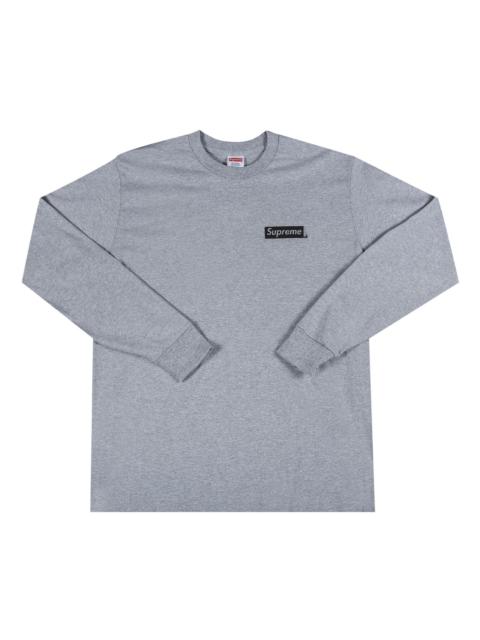 Supreme Supreme Sacred Unique Long-Sleeve Tee 'Heather Grey'