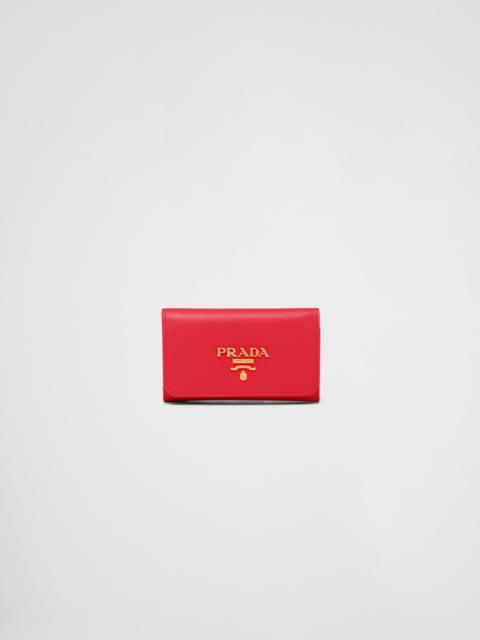 Prada Saffiano Leather Keychain
