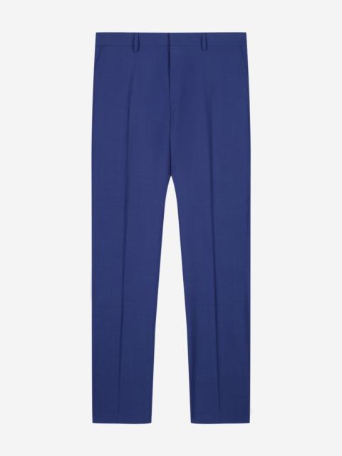 The Kooples BLUE TAILORED SUIT PANTS