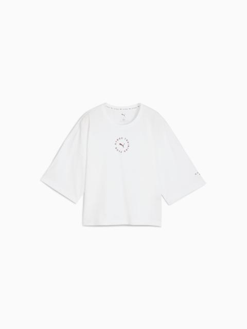 PUMA PUMA x HYROX Cropped Lifestyle Tee Women