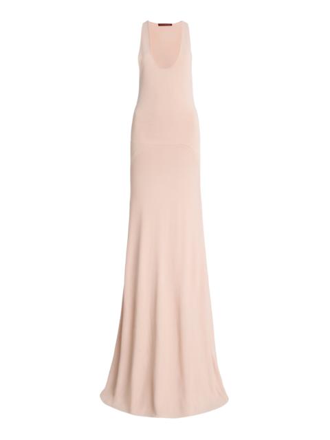 Altuzarra Wells Maxi Dress pink