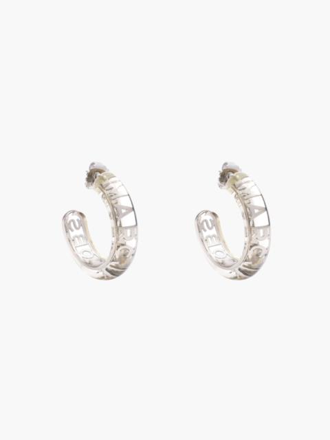 Marc Jacobs THE MONOGRAM HOOPS