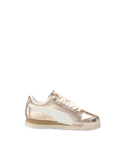 PUMA Chrome Palermo logo-detail sneakers