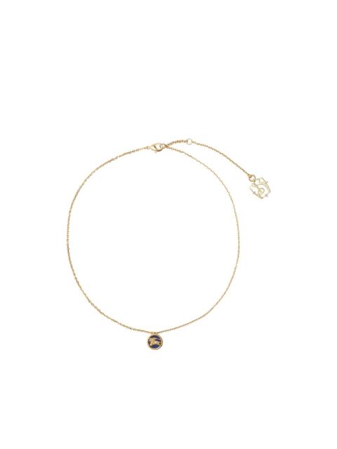Burberry Knight coin necklace