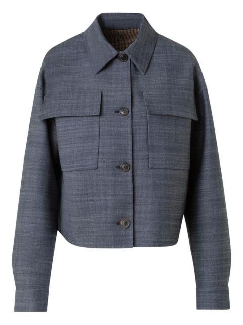 AKRIS pocket  jacket