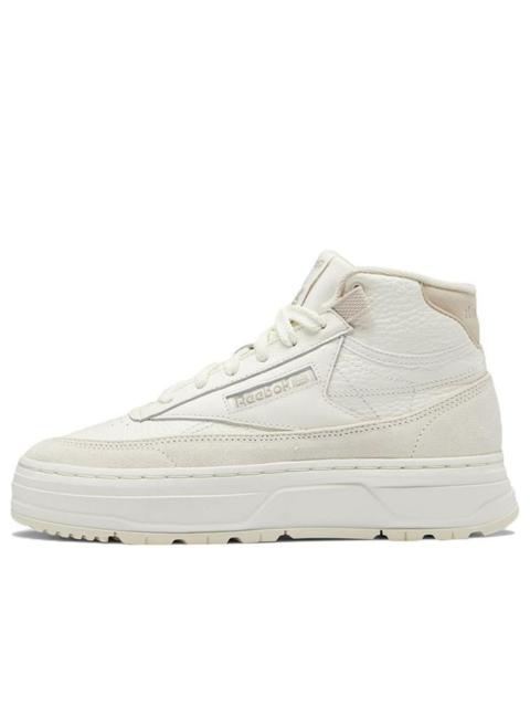 (WMNS) Reebok Club C Geo Mid 'Chalk Alabaster' GY8781