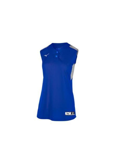 Aerolite 2-Button Sleeveless Softball Jersey