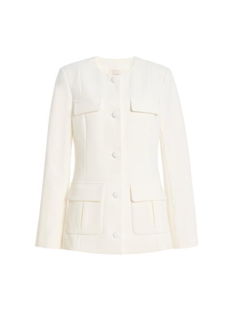 Favorite Daughter Exclusive The Spencer Jacket ivory