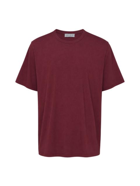 Yohji Yamamoto Round Neck Short Sleeve Tee