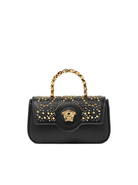 VERSACE mini La Medusa crystal-embellished tote bag