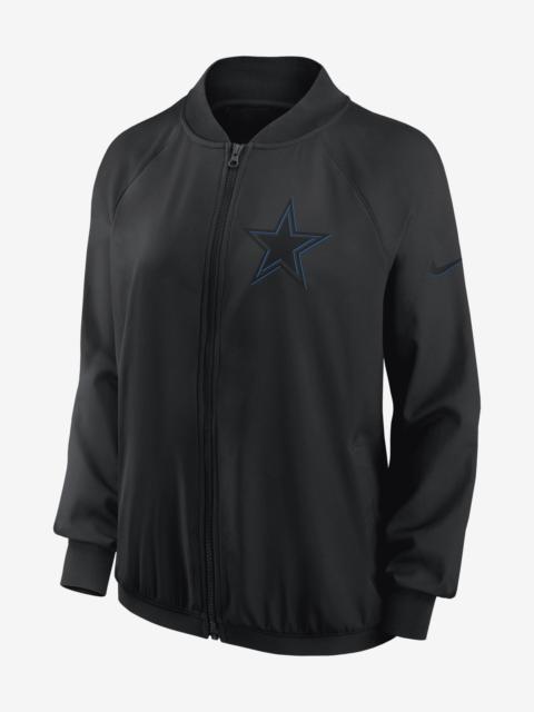 Dallas Cowboys Women's Nike Dri-FIT NFL Full-Zip Jacket