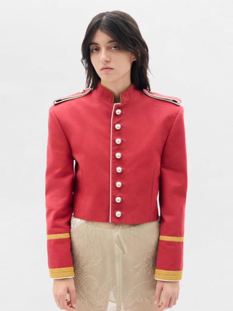 Ann Demeulemeester Bine Marsina Jacket