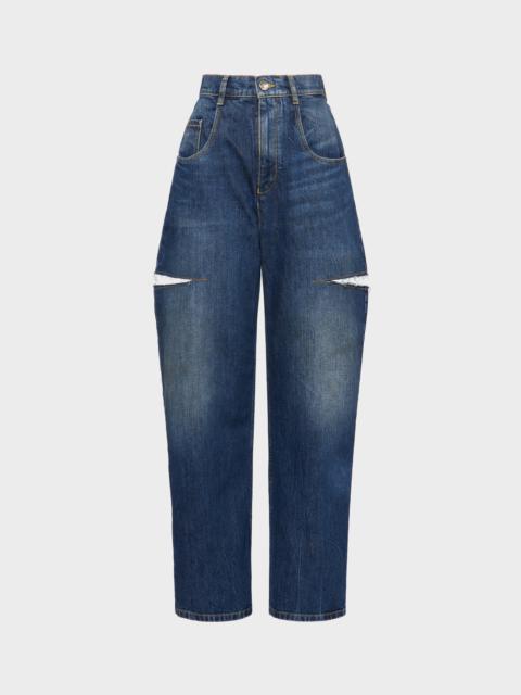 Maison Margiela Cut-out jeans